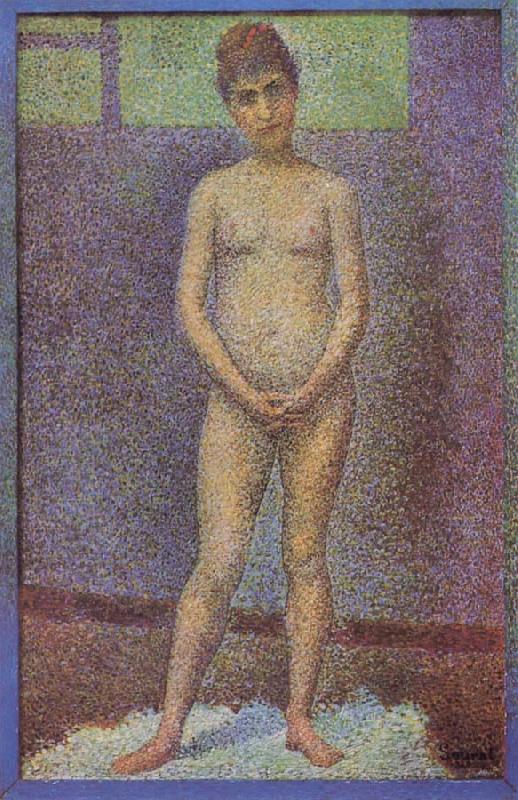 Georges Seurat Model Norge oil painting art